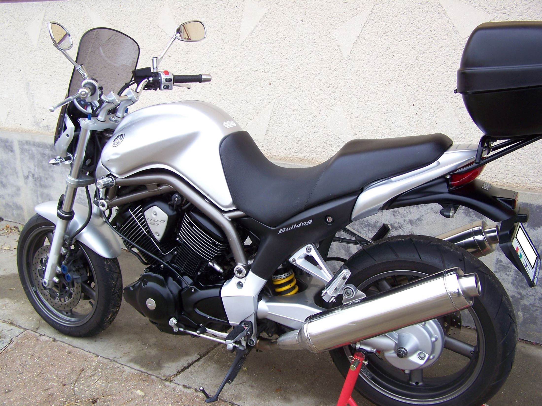 YAMAHA BT 1100 BULLDOG, 2. kp